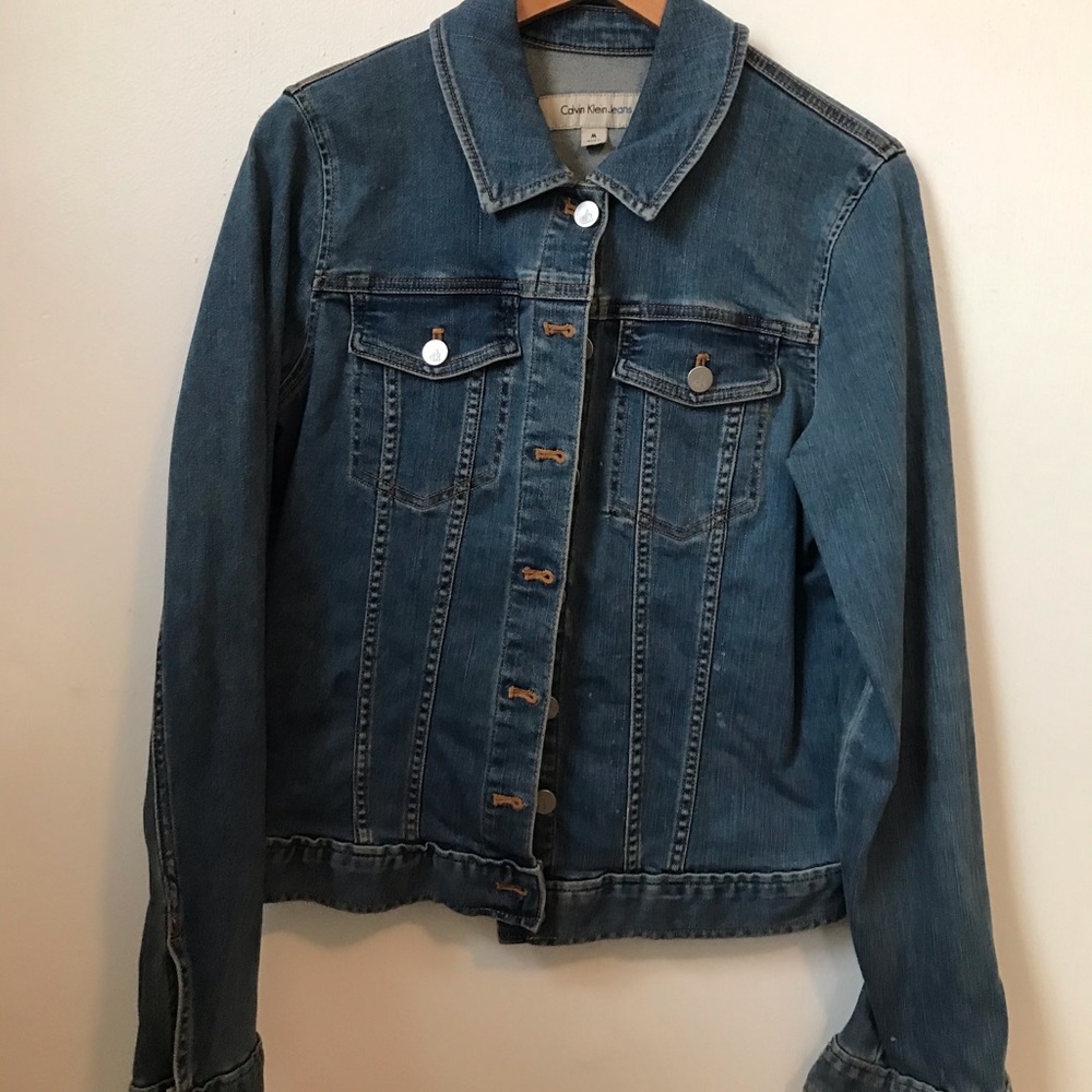 Calvin Klein denim jacket